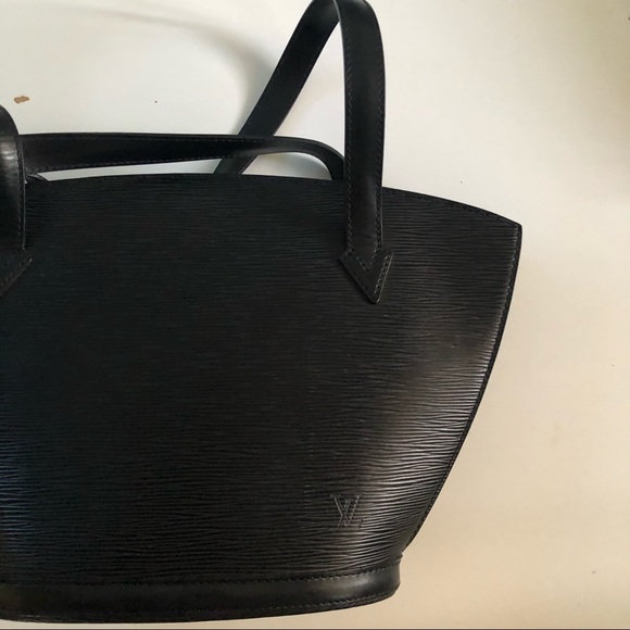 Louis Vuitton Epi Black Leather Shoulder Bag - Picture 5 of 16